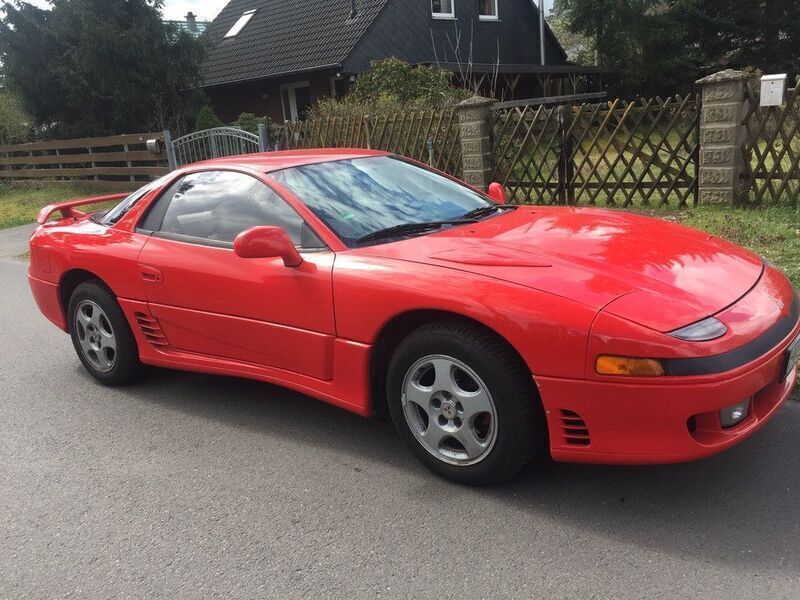 Gebraucht Mitsubishi 3000 GT 286 PS (210 kW) 1992 Rot Coupé