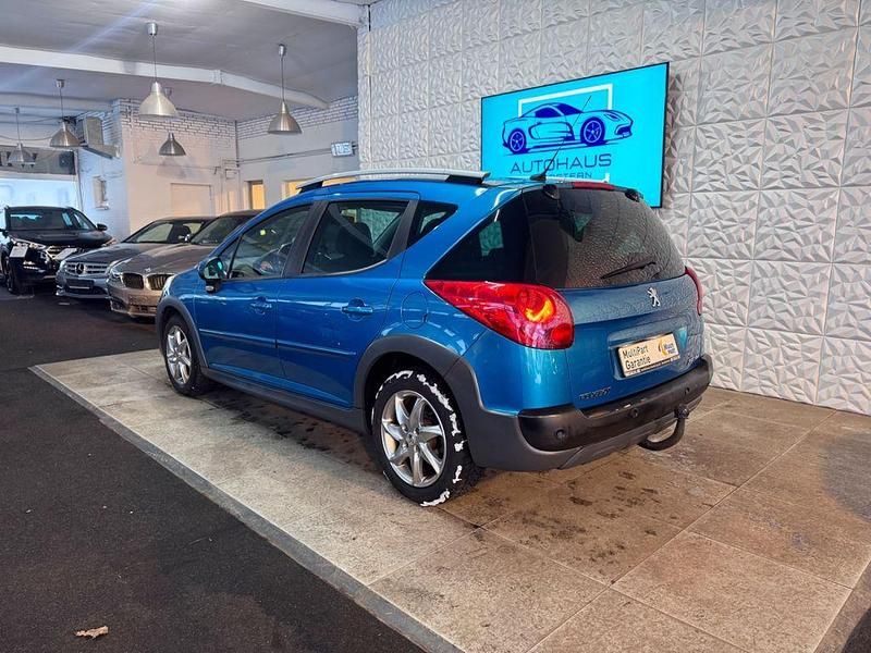 Gebraucht Peugeot 207 120 PS (88 kW) 2009 Blau Kombi