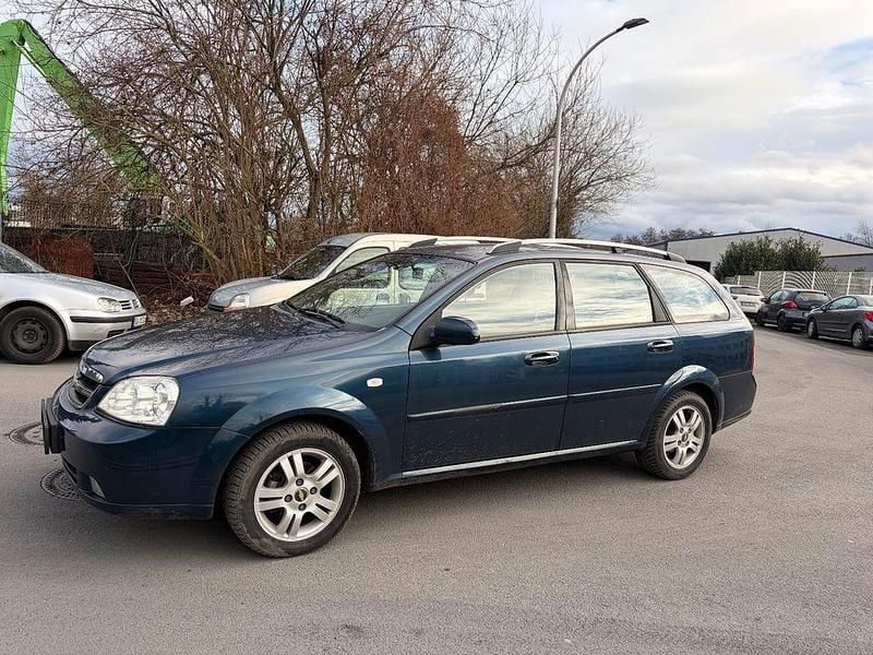 Grau Gebraucht 2007 Chevrolet Nubira CDX Kombi | 2.200 € (Fairer Preis) - Bild 1/4