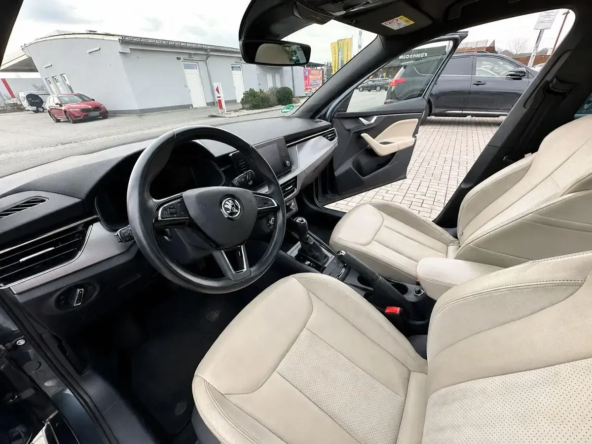 Gebraucht Skoda Scala Style 116 PS (85 kW) 2019 Grau Kleinwagen