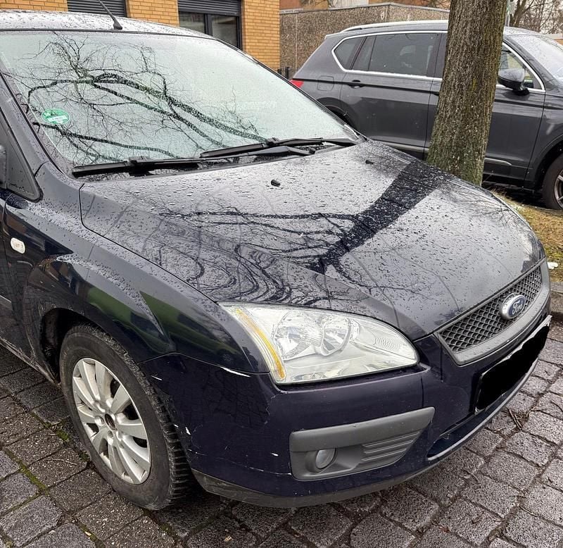 Gebraucht Ford Focus 116 PS (85 kW) 2007 Blau Kombi