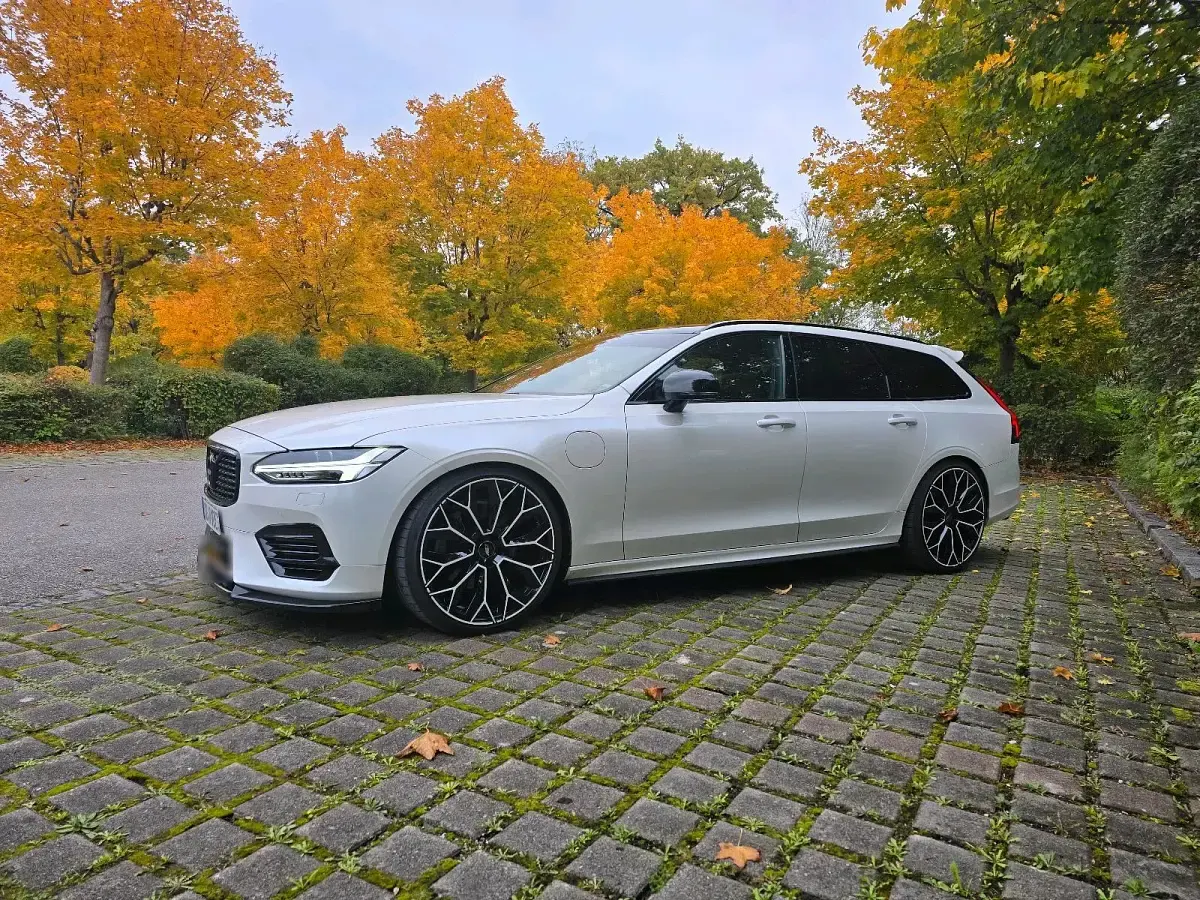 Gebraucht Volvo V90 393 PS (289 kW) 2019 Grau Kombi