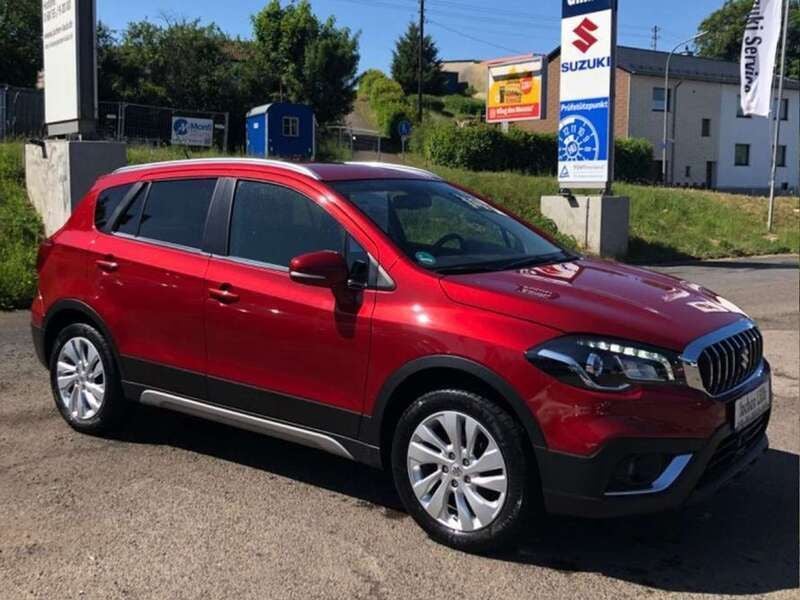 Rot Gebraucht 2021 Suzuki SX4 S-Cross Comfort SUV | 19.900 € - Bild 1/4