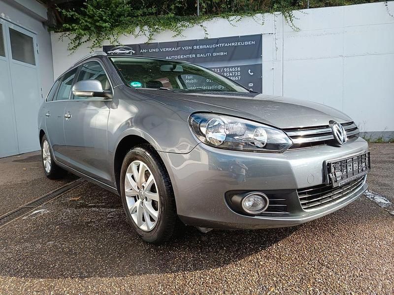 Gebraucht VW Golf VI Highline 122 PS (89 kW) 2010 Grau Kleinwagen