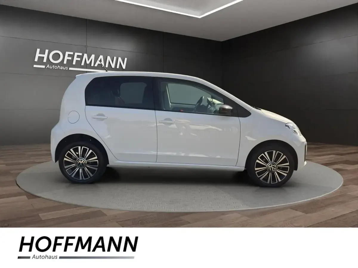 Gebraucht VW up! Move 65 PS (47 kW) 2022 Weiß Kleinwagen