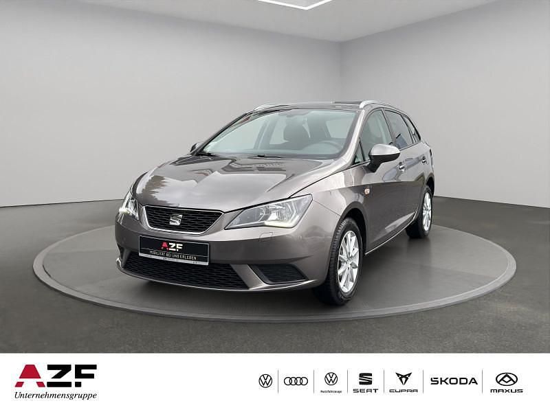 Grau Gebraucht 2015 Seat Ibiza ST Style Kombi | 9.280 € (Etwas zu teuer) - Bild 1/4