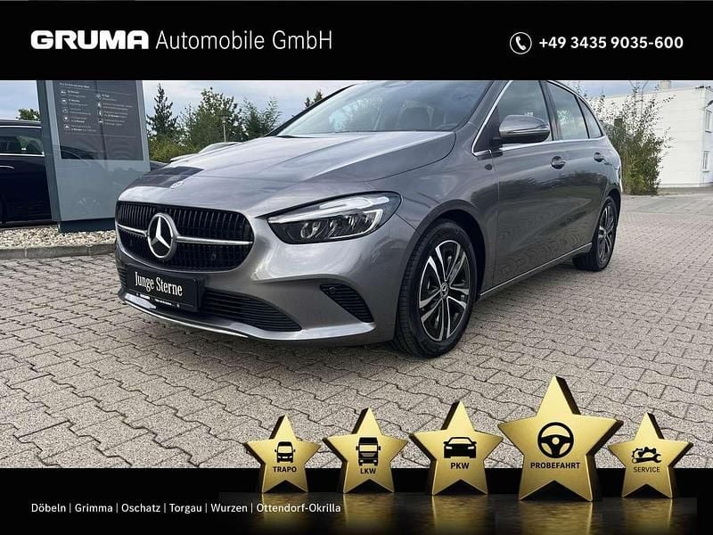 Lack mountaingrau Gebraucht 2024 Mercedes B180 Progressive Van / Kleinbus | 31.930 € (Fairer Preis) - Bild 1/4