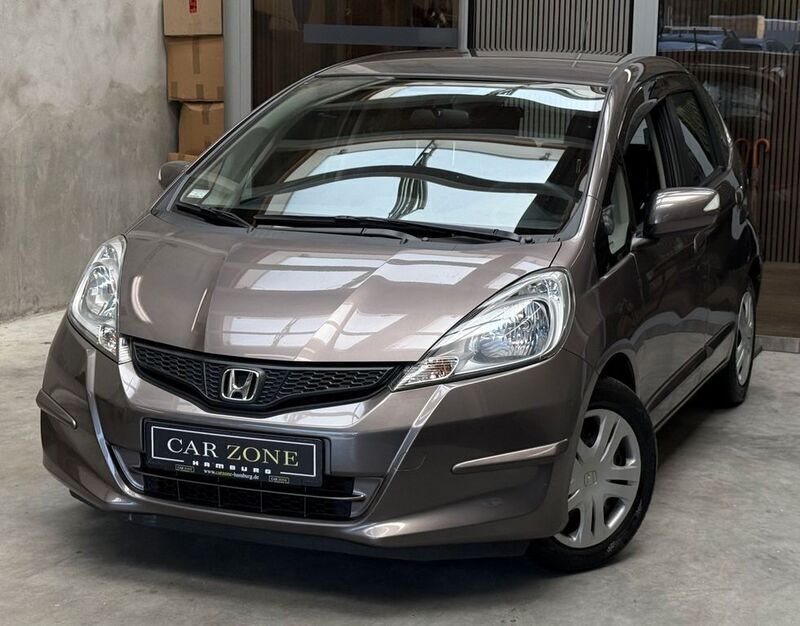 Braun Gebraucht 2013 Honda Jazz Trend Kleinwagen | 9.890 € (Fairer Preis) - Bild 1/4