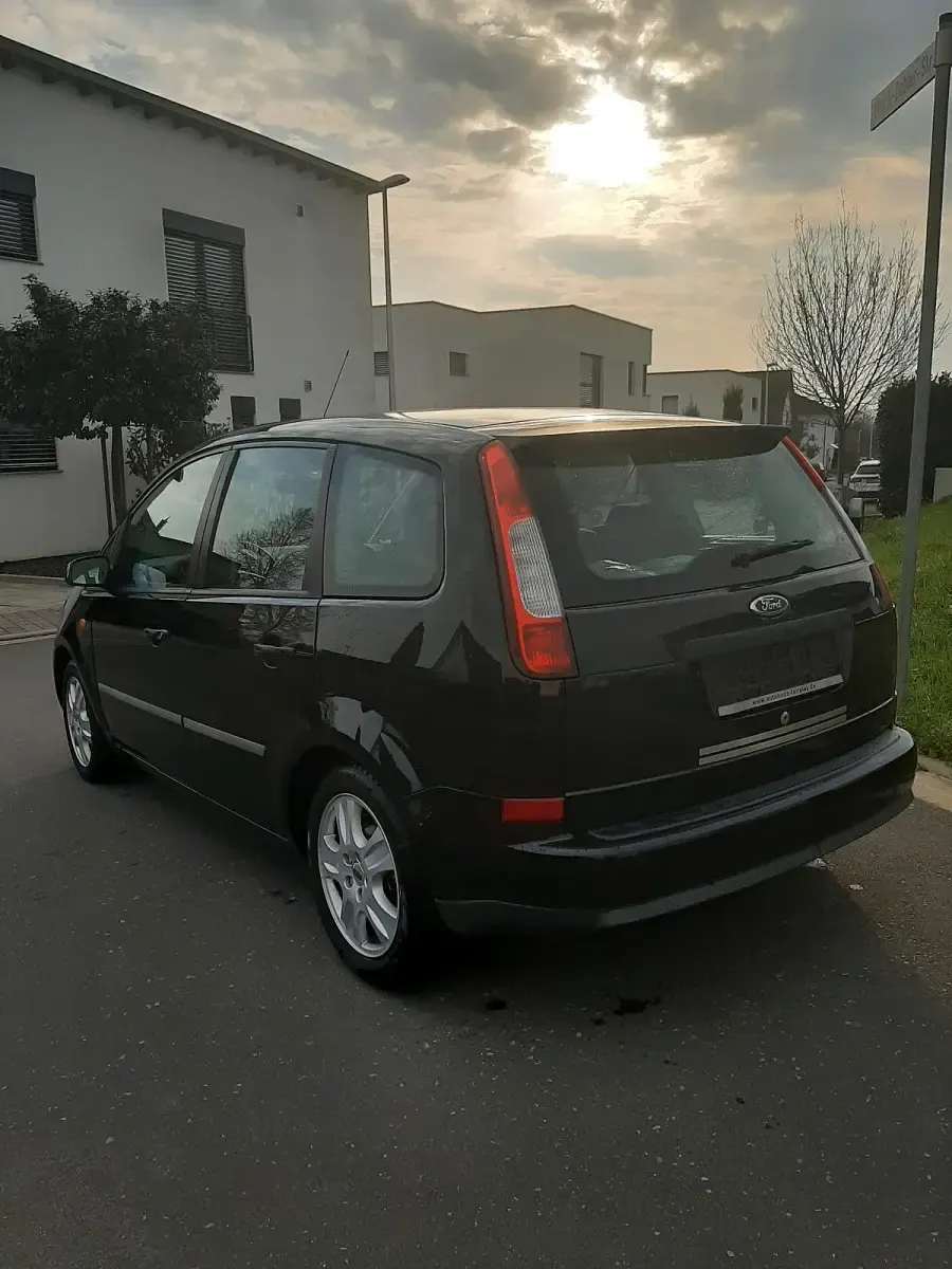 Gebraucht Ford C-MAX 125 PS (91 kW) 2003 Schwarz Van / Kleinbus
