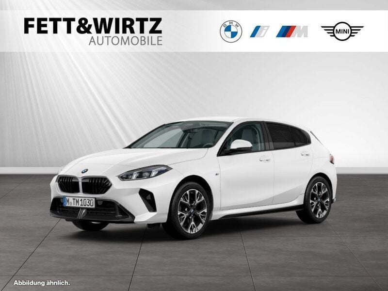 Alpinweiss Neu 2025 BMW 120 M Sport Kleinwagen | 36.490 € (Superpreis) - Bild 1/3