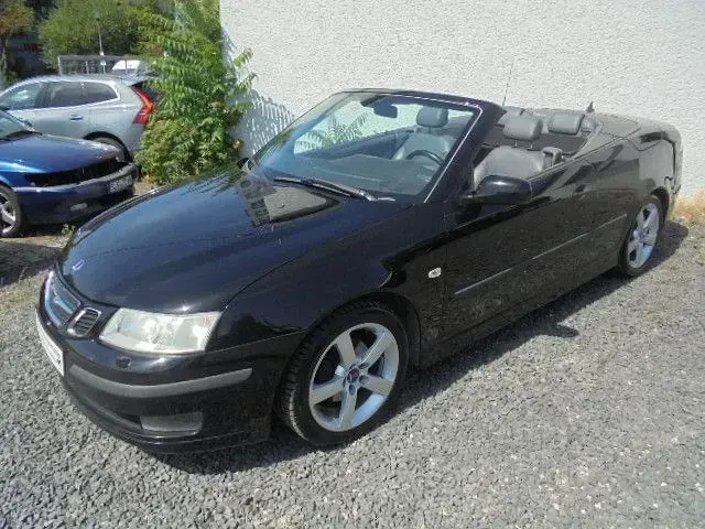 Gebraucht Saab 9-3 Cabriolet Vector 175 PS (128 kW) 2004 Schwarz Cabrio