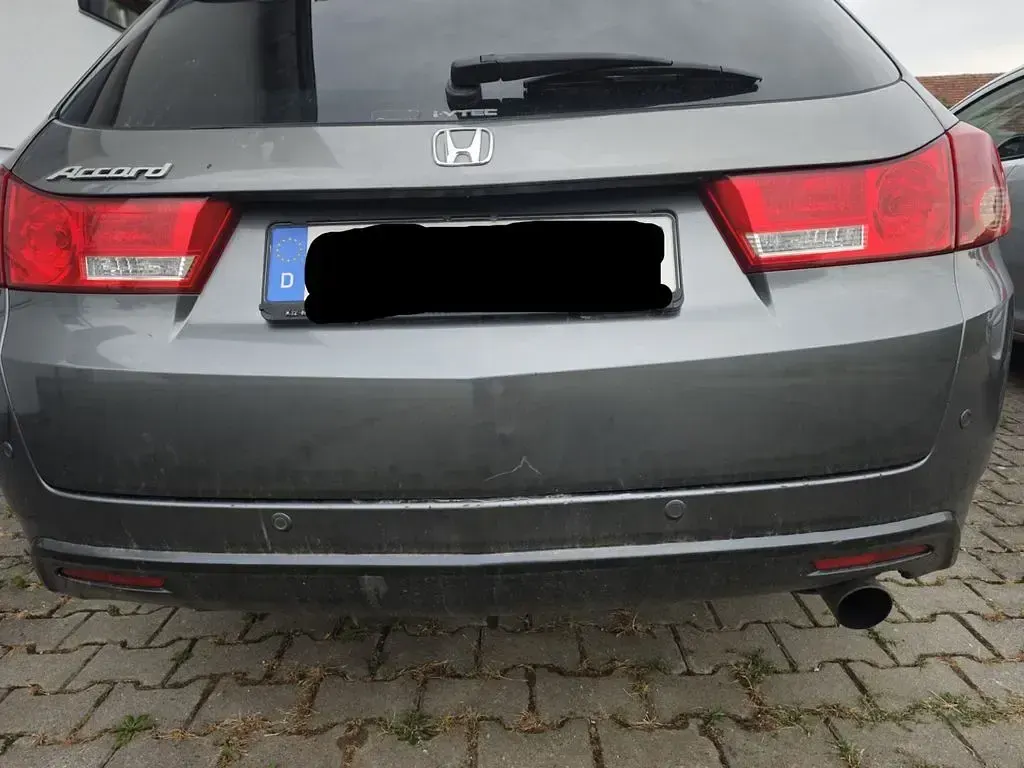 Gebraucht Honda Accord Lifestyle 156 PS (114 kW) 2012 Grau Kombi