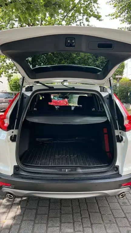 Gebraucht Honda CR-V Elegance 173 PS (127 kW) 2021 Weiß SUV