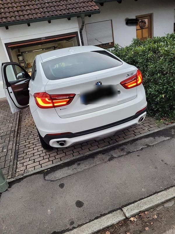 Gebraucht BMW X6 258 PS (189 kW) 2016 Weiß SUV