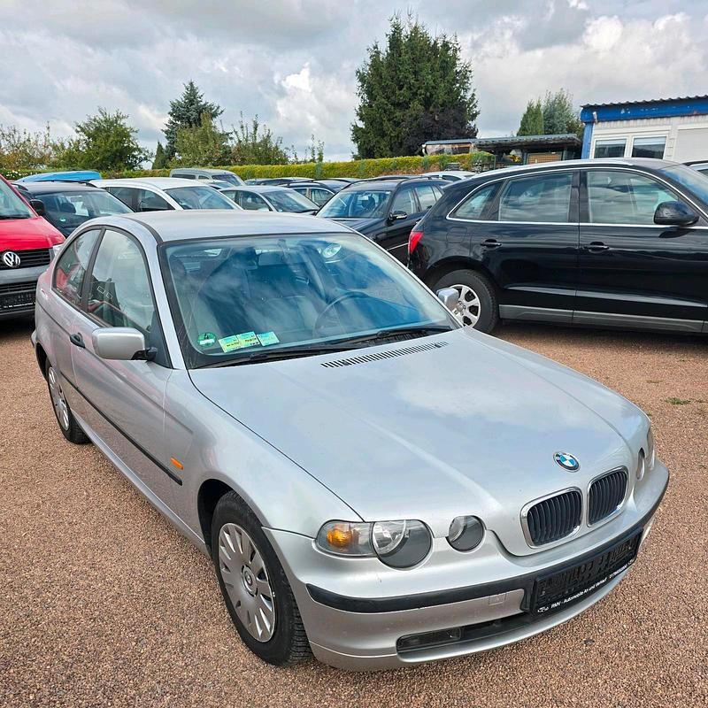 Silber Gebraucht 2004 BMW 316 Compact Kleinwagen | 3.499 € - Bild 1/4
