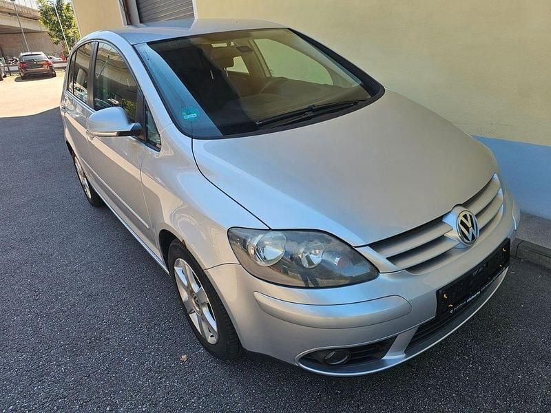 Silber Gebraucht 2006 VW Golf Plus Cross Comfortline Van / Kleinbus | 4.500 € (Superpreis) - Bild 1/4