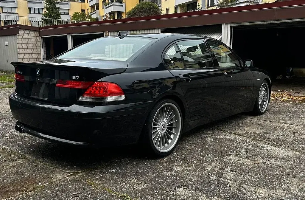 Gebraucht Alpina B7 500 PS (367 kW) 2004 Schwarz Limousine