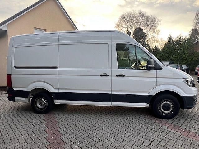 Gebraucht VW Crafter 102 PS (75 kW) 2019 Weiß Van