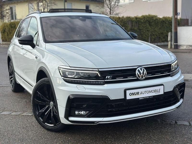 Weiß Gebraucht 2020 VW Tiguan R-line SUV | 32.950 € (Guter Preis) - Bild 1/4