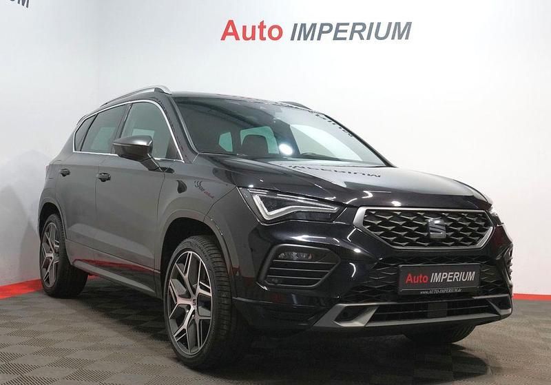 Gebraucht Seat Ateca 4Drive 190 PS (139 kW) 2022 Schwarz SUV