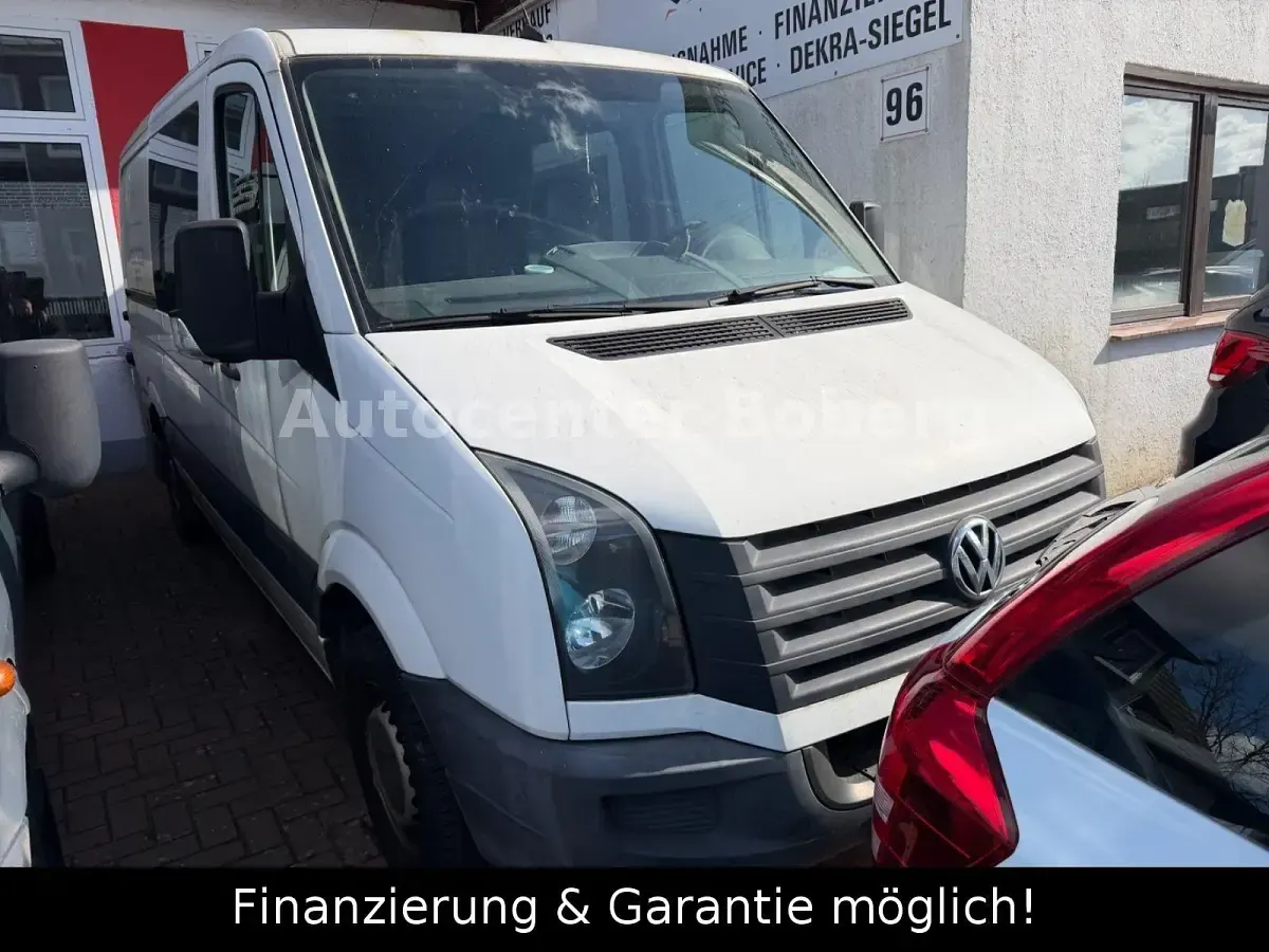 Gebraucht VW Crafter 109 PS (80 kW) 2016 Weiß Van