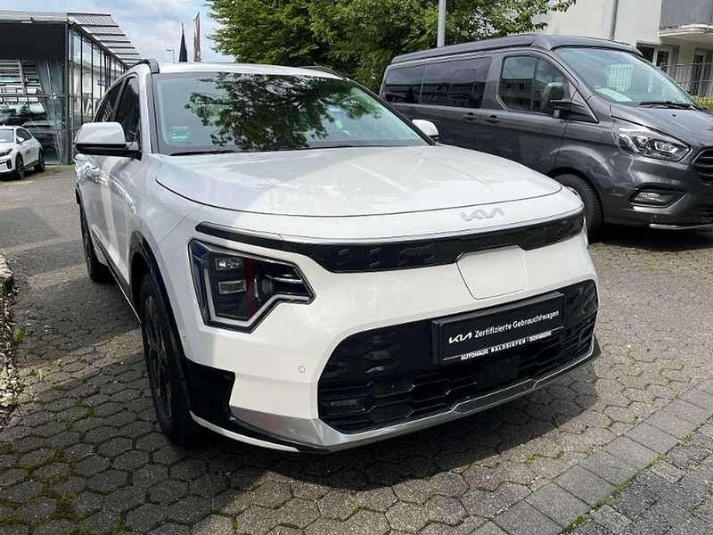Gebraucht Kia e-Niro 150 kW (204 PS) 2024 Schneeweiss SUV