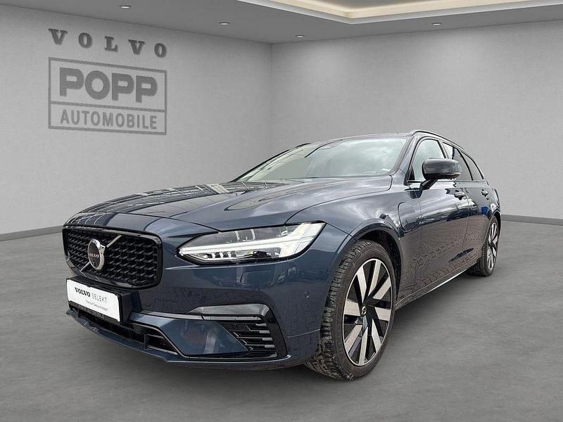 Gebraucht Volvo V90 Plus 398 PS (292 kW) 2025 Denim blue / metallic Kombi