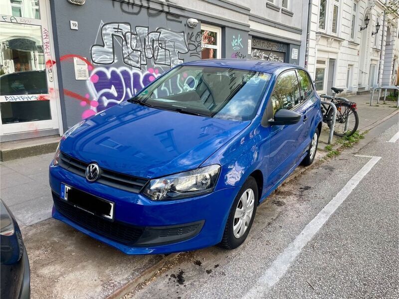 Blau Gebraucht 2013 VW Polo Kleinwagen | 5.200 € (Superpreis) - Bild 1/4