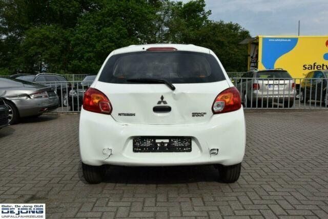 Gebraucht Mitsubishi Space Star Diamant Edition 71 PS (52 kW) 2015 Weiß