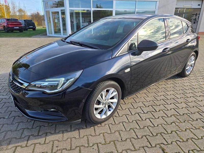 Blau Gebraucht 2019 Opel Astra Dynamic Kleinwagen | 11.950 € (Fairer Preis) - Bild 1/4