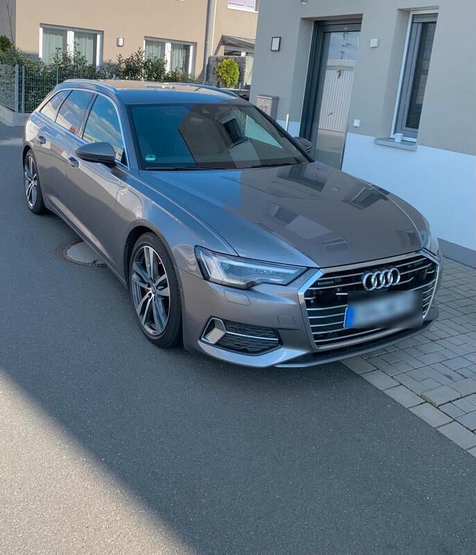 Grau Gebraucht 2019 Audi A6 Business Kombi | 37.000 € (Etwas zu teuer) - Bild 1/4