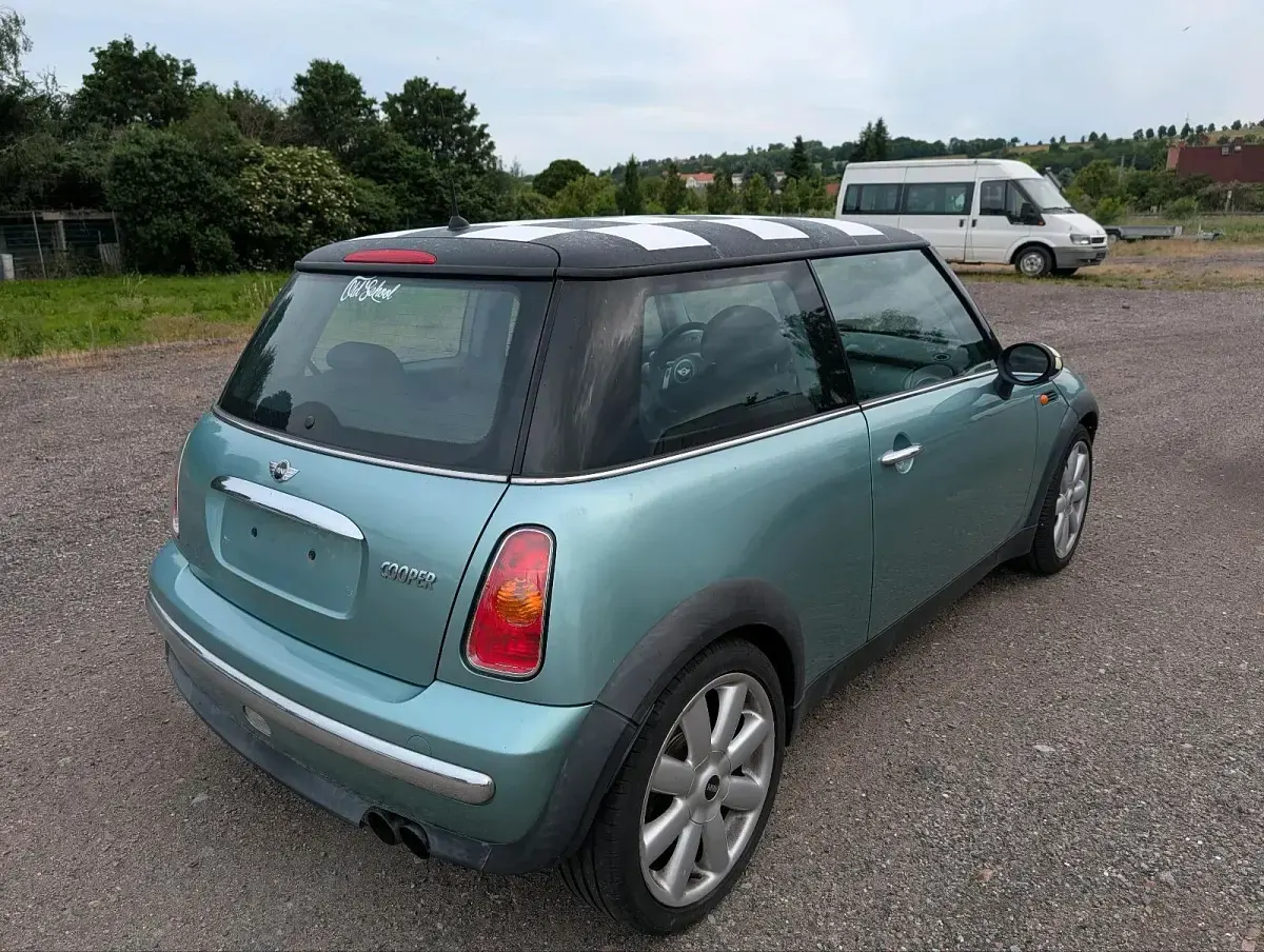 Gebraucht Mini Cooper 115 PS (84 kW) 2001 Kleinwagen