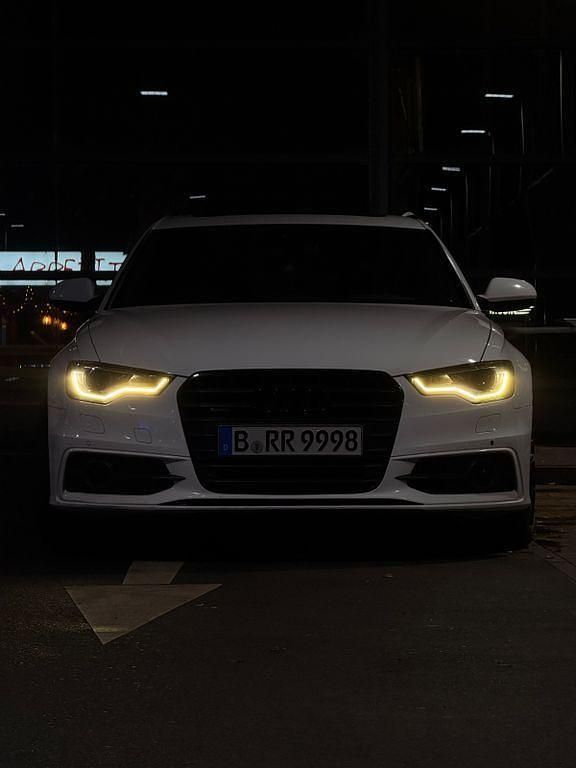 Gebraucht Audi A6 S-Line 313 PS (230 kW) 2012 Weiß Kombi