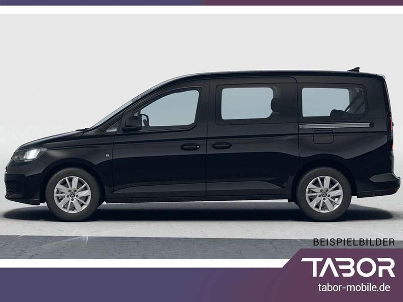Neu VW Caddy 102 PS (75 kW) 2025 Deep black perleffekt Van / Kleinbus