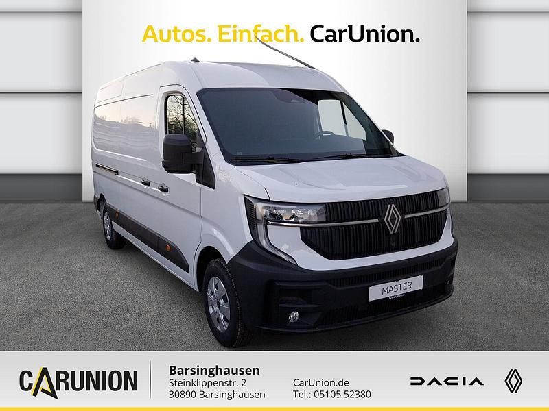 Neu Renault Master 170 PS (125 kW) 2025 Mineralweiß Van