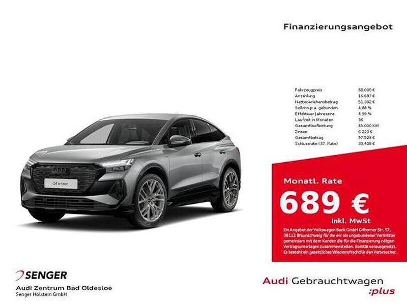 Andere Gebraucht 2025 Audi Q4 e-tron Ambiente SUV | 68.000 € - Bild 1/4