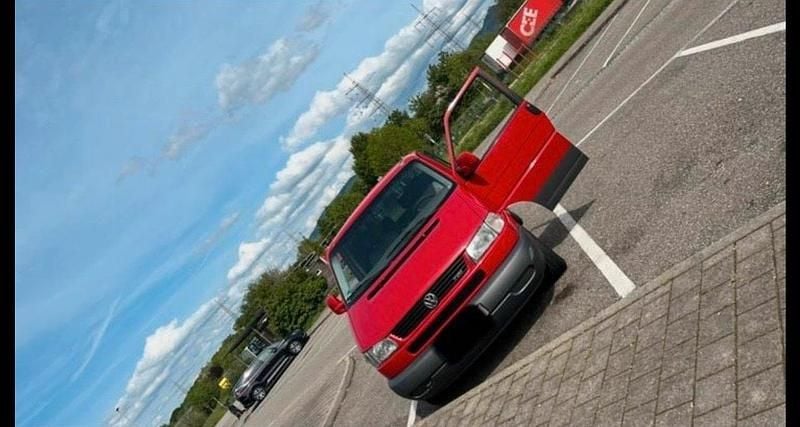 Rot Gebraucht 1996 VW T4 Van | 3.600 € (Superpreis) - Bild 1/4