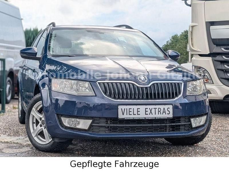 Blau Gebraucht 2014 Skoda Octavia Elegance Kombi | 5.749 € (Etwas zu teuer) - Bild 1/4