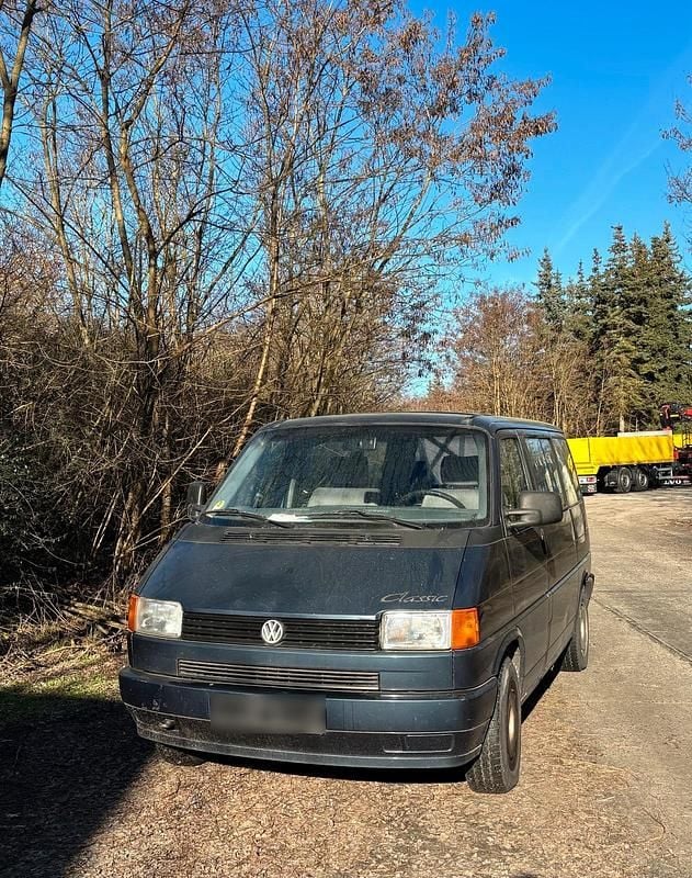 Usata VW T4 1994 Blu Furgone