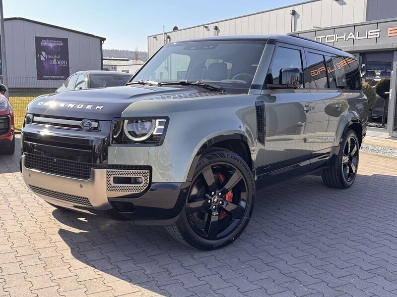 Pangea green Gebraucht 2022 Land Rover Defender SUV | 85.400 € (Teuer) - Bild 1/4
