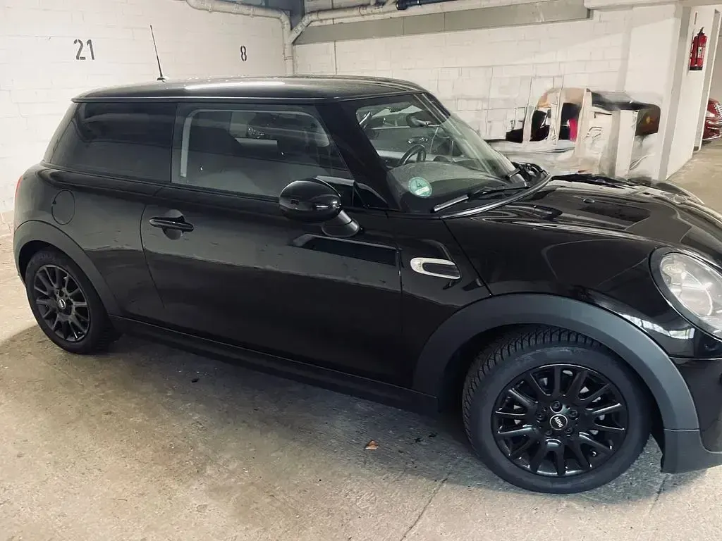 Occasion Mini One D 95 ch (69 kW) 2016 Noir Citadine