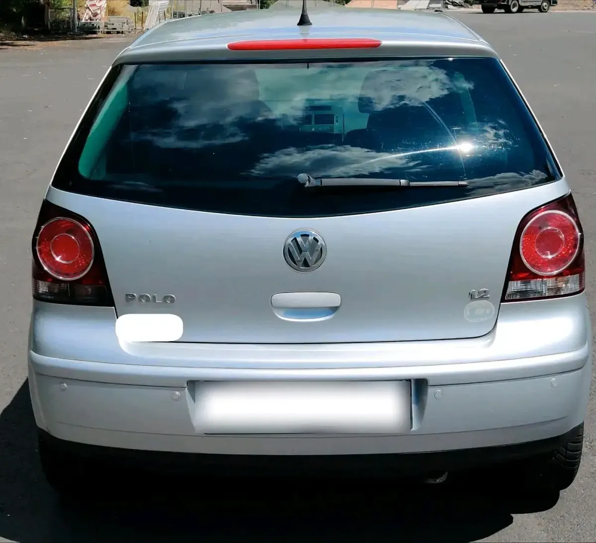 Gebraucht VW Polo United 69 PS (50 kW) 2009 Silber Kleinwagen