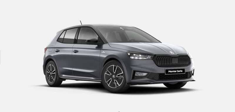 Graphitegrau metallic Neu 2025 Skoda Fabia Monte Carlo Kleinwagen | 24.590 € (Guter Preis) - Bild 1/4
