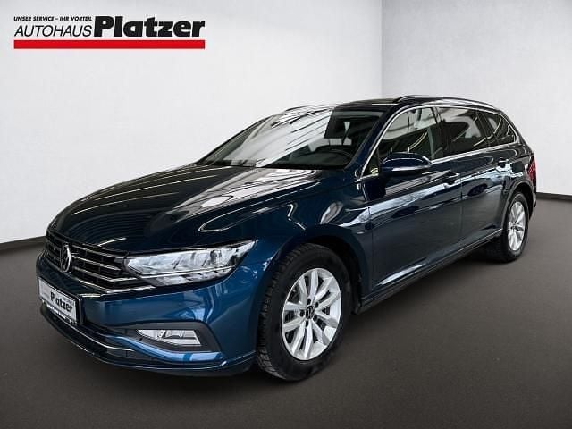 Gebraucht VW Passat Business 122 PS (89 kW) 2020 Blau Kombi