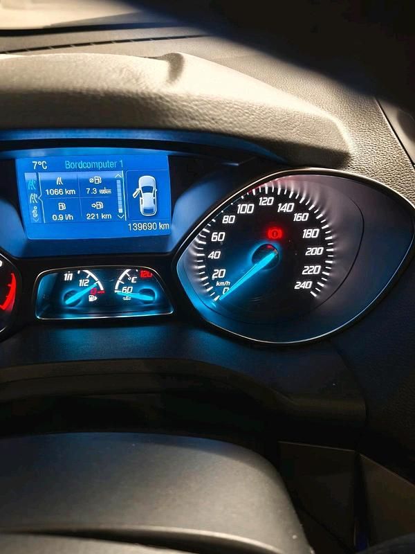 Brugt Ford Kuga Titanium 150 HK (110 kW) 2016 Grå SUV