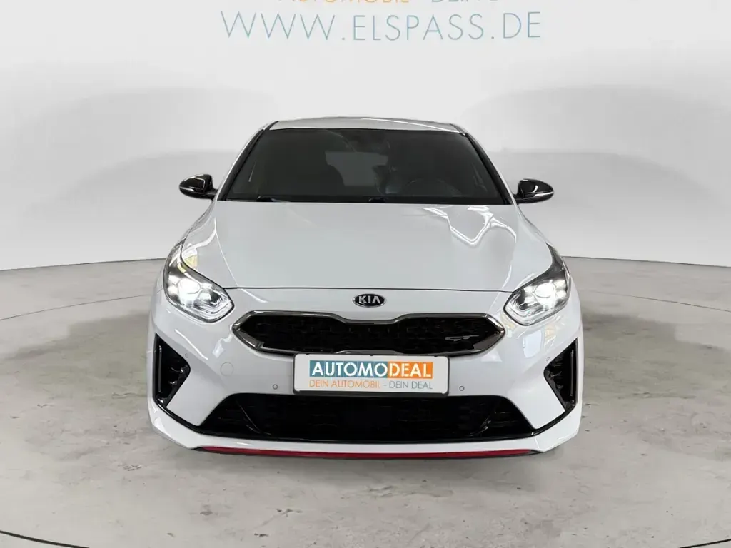 Second-hand Kia ProCeed GT GT 204 CP (150 kW) 2019 Alb Hatchback
