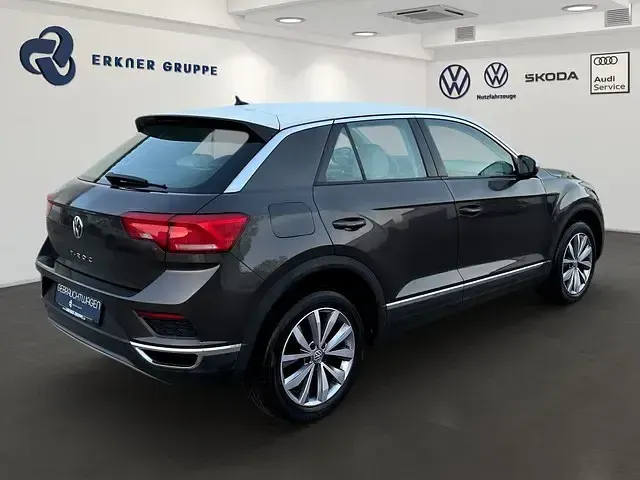Occasion VW T-Roc Style 116 ch (85 kW) 2018 Marron SUV