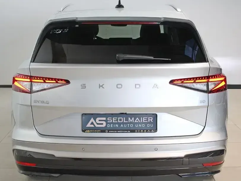 Gebraucht Skoda Enyaq iV 150 kW (204 PS) 2025 Silber SUV