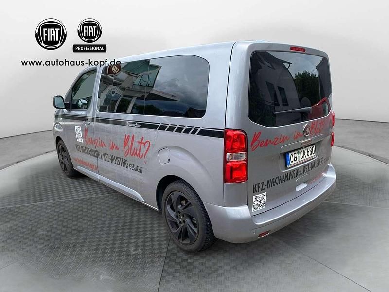 Gebraucht Fiat Scudo 144 PS (105 kW) 2022 Silber Van