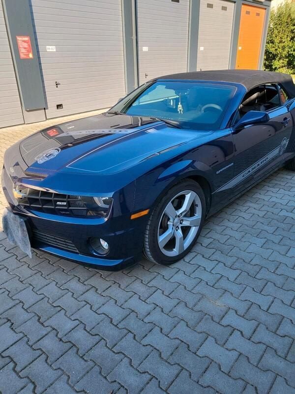 Blau Gebraucht 2011 Chevrolet Camaro Cabrio | 21.500 € - Bild 1/4